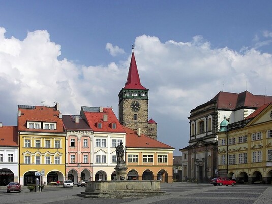 m&iacute;sto fotky ze z&aacute;vodů Rumcajsova věž